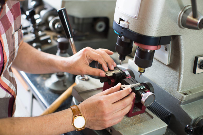 rapid key duplication machine emergency locksmith in norristown, pa.